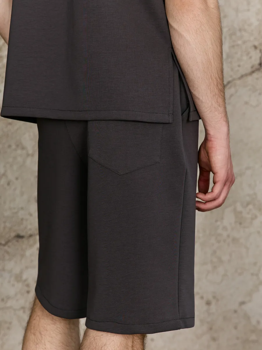 Ensemble Zippé Milano — T-shirt & Short Assorti