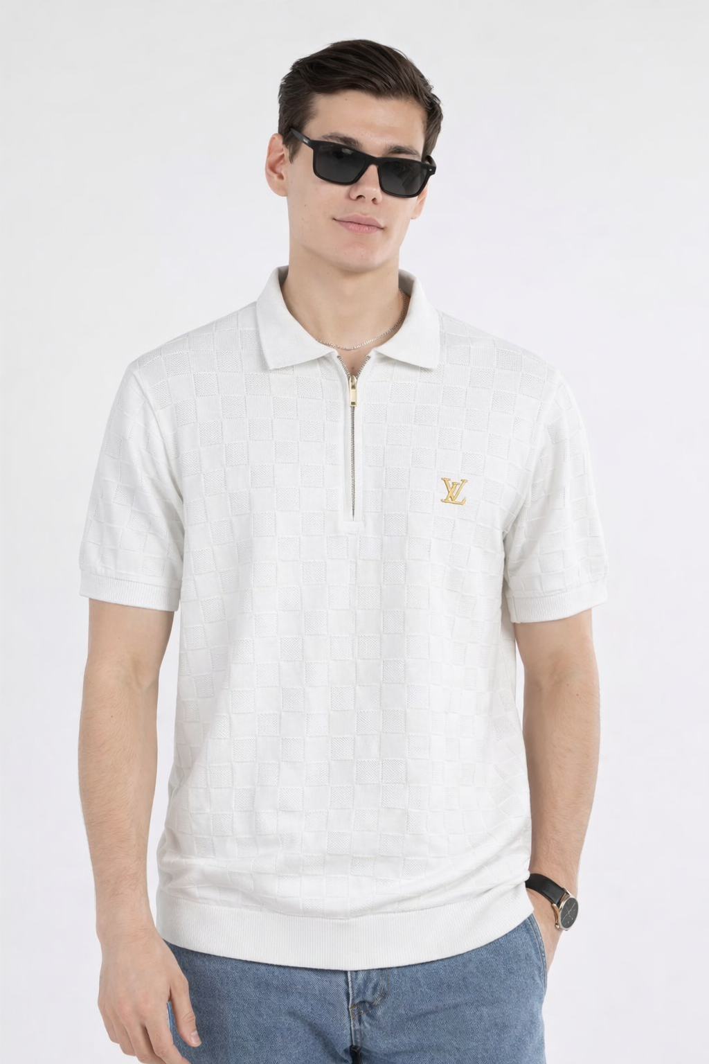 Louis Vuitton Tricoté Damier Zippé