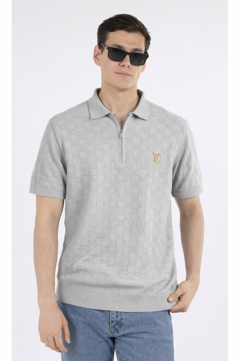Louis Vuitton Tricoté Damier Zippé