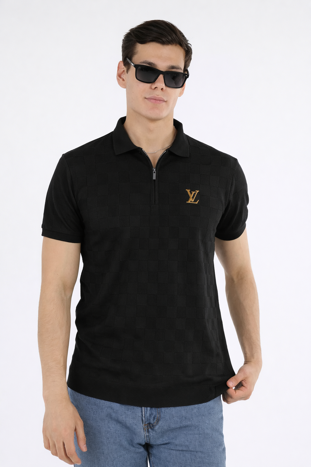 Louis Vuitton Tricoté Damier Zippé