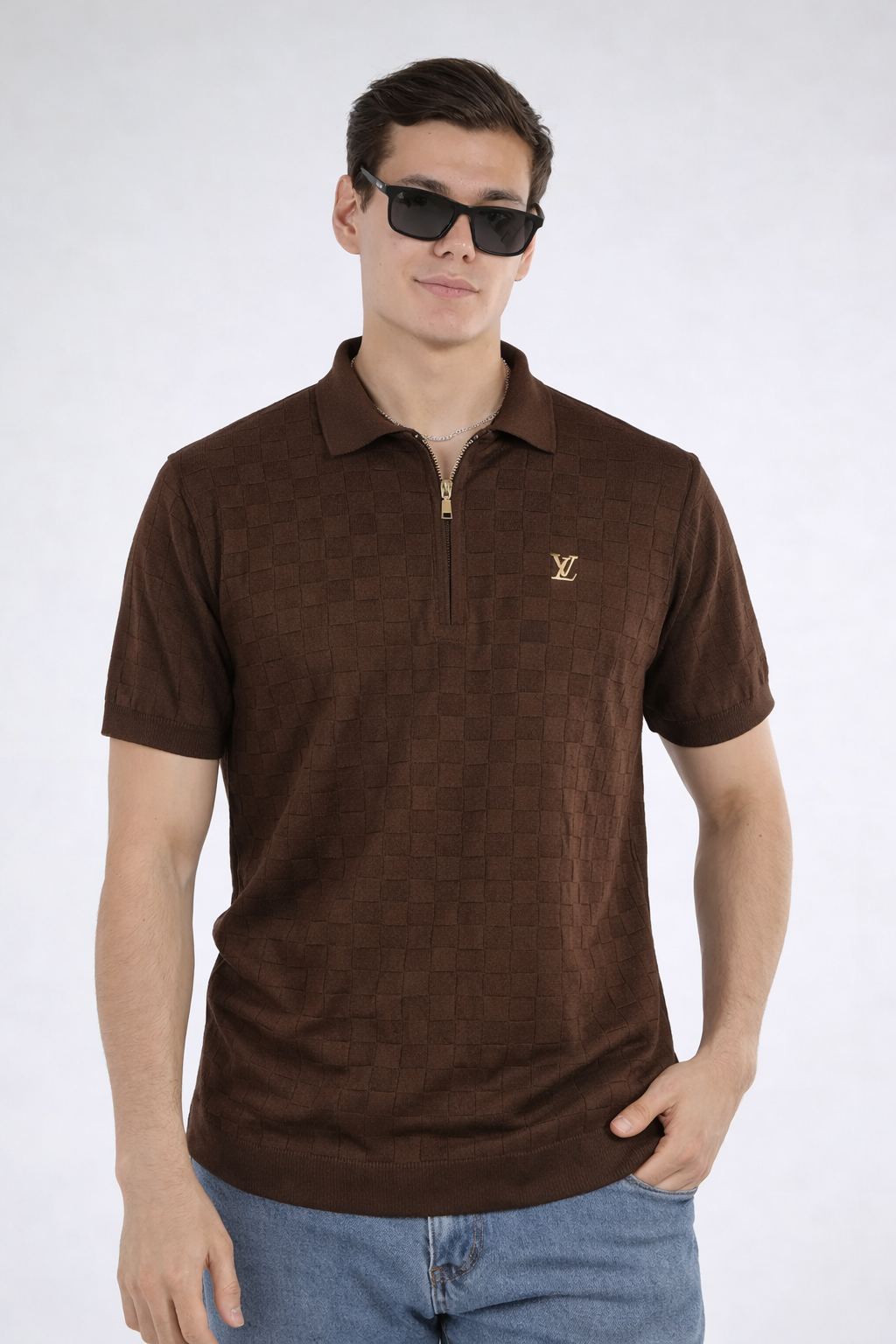 Louis Vuitton Tricoté Damier Zippé
