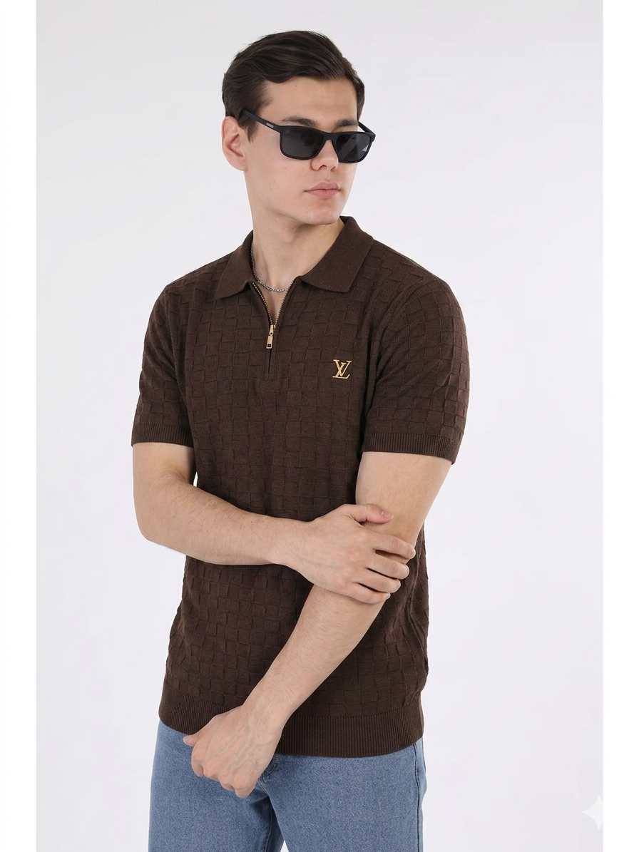 Louis Vuitton Tricoté Damier Zippé