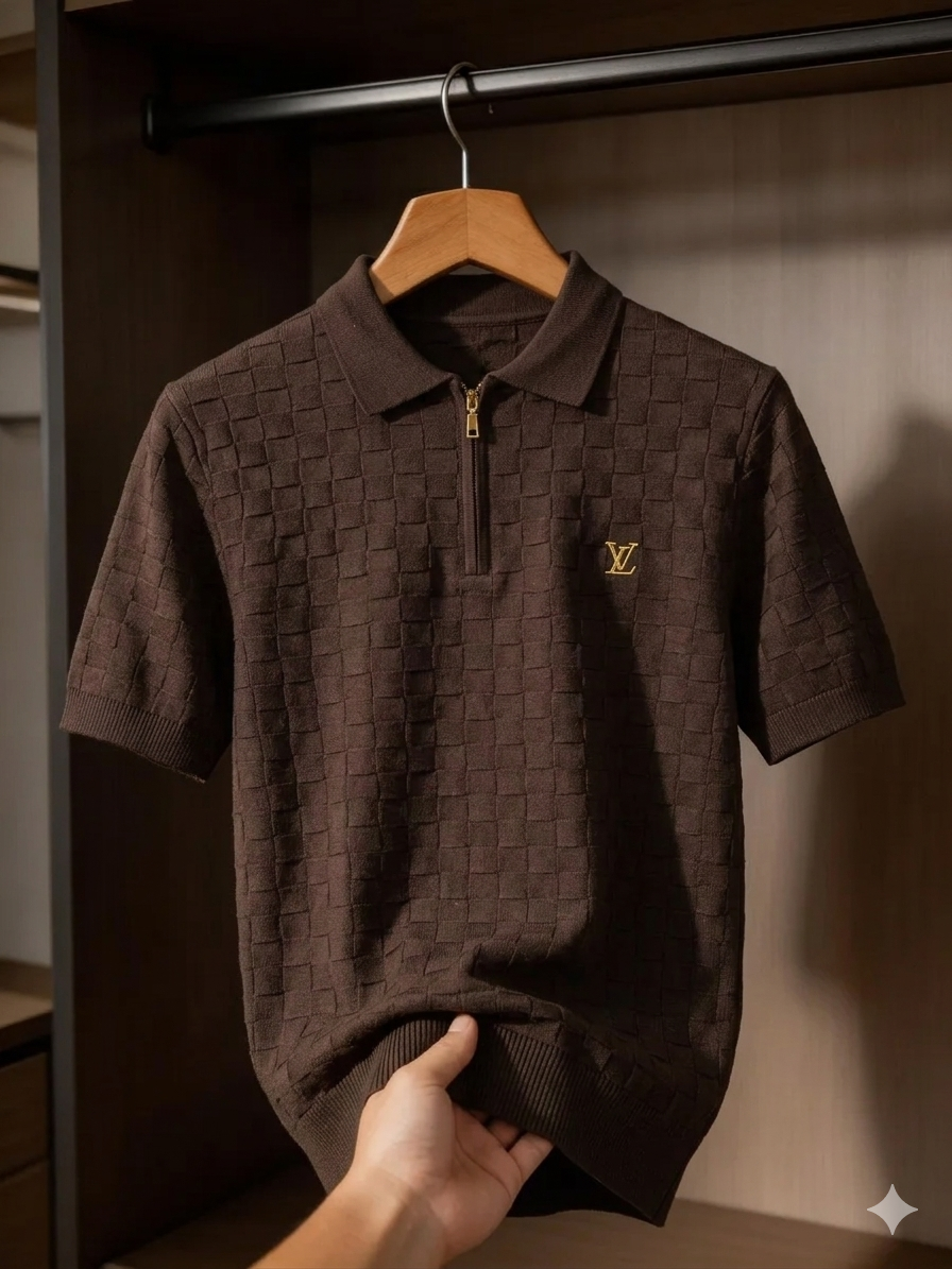 Louis Vuitton Tricoté Damier Zippé