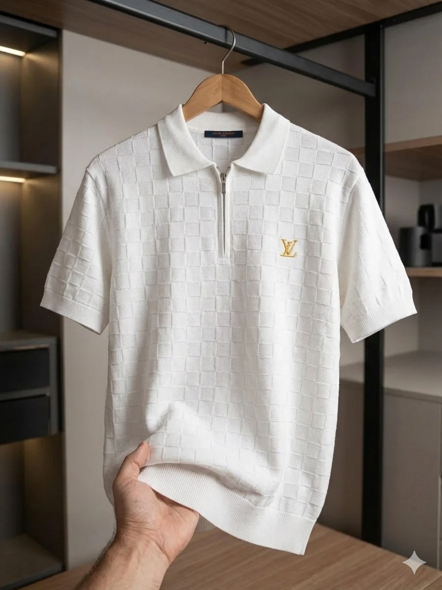 Louis Vuitton Tricoté Damier Zippé