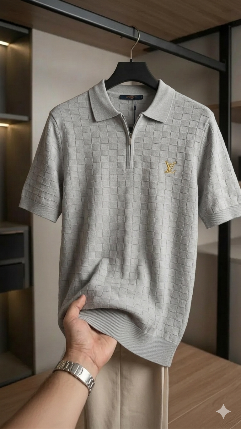 Louis Vuitton Tricoté Damier Zippé