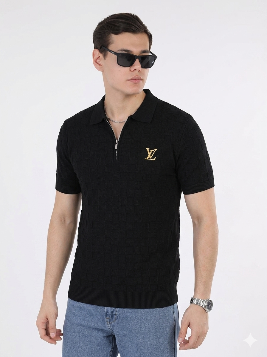 Louis Vuitton Tricoté Damier Zippé