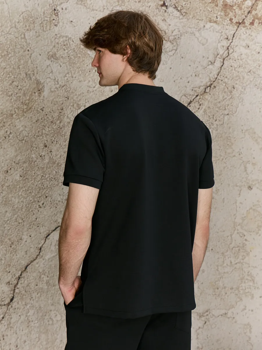 Ensemble Zippé Milano — T-shirt & Short Assorti